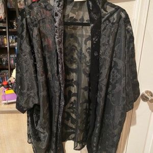 Southern Stitch Cardigan Shawl